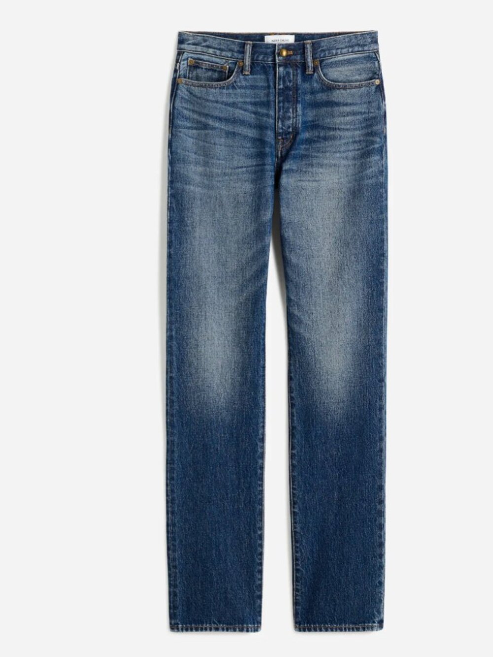 Alexa Chung for Madewell High-Rise Straight Jeans Sz 29